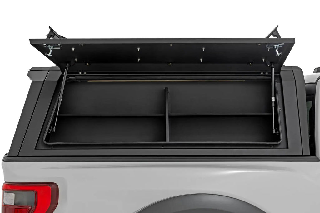 Bed Cap Side Shelf Storage Bin | Passengers Side | Multiple Makes & Models (Chevy/Ford/GMC/Ram) by Rough Country
