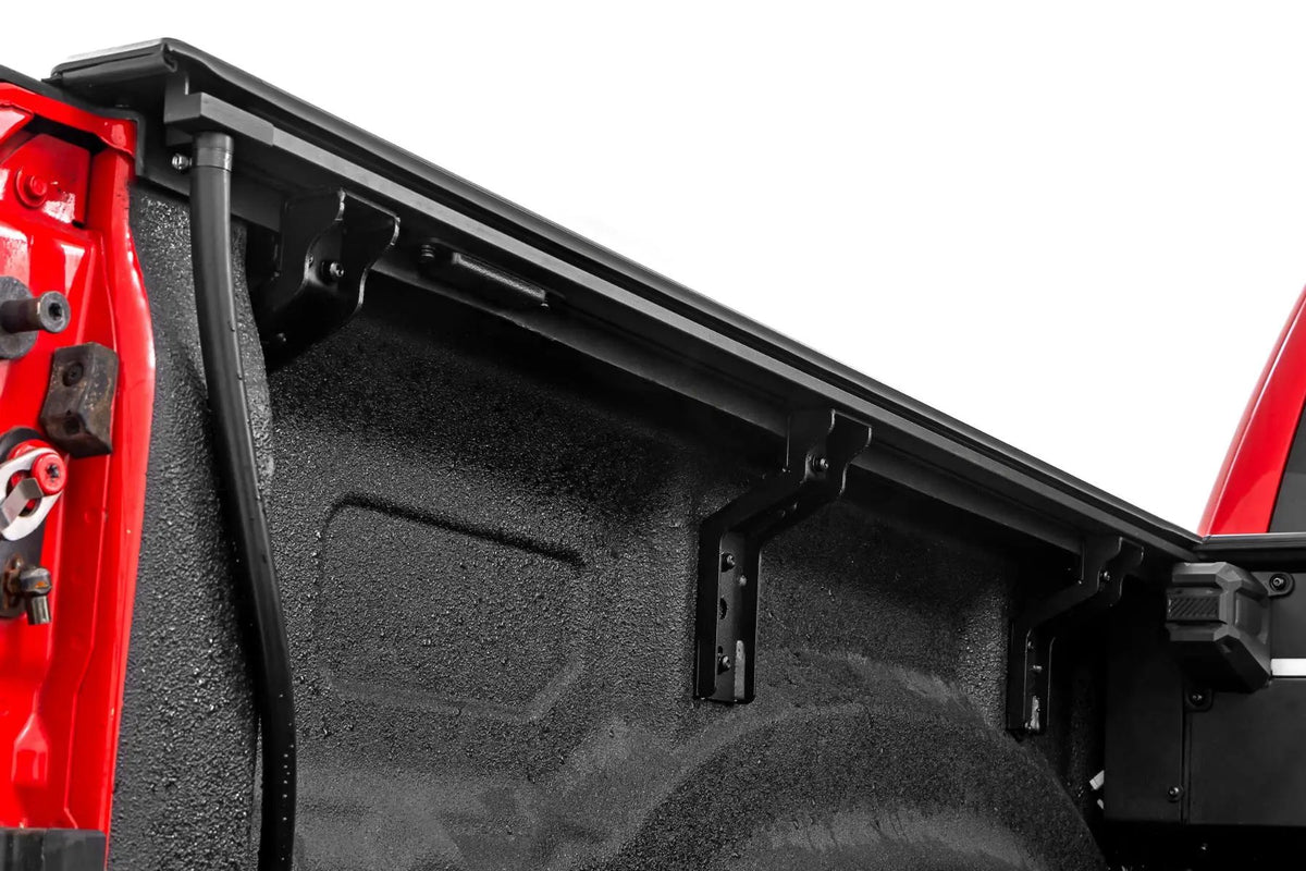 Powered Retractable Bed Cover | 5'7" Bed | Ram 1500 (19-26)/1500 TRX (21-24) by Rough Country