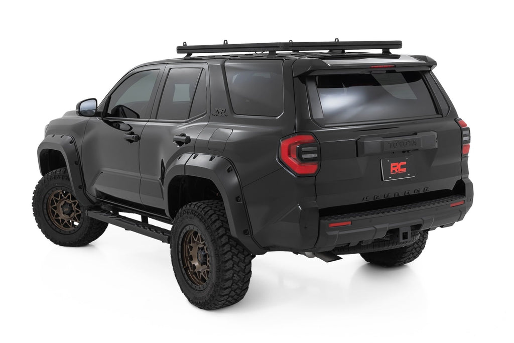 BA2 Running Boards | Side Step Bars | Toyota 4Runner 2WD/4WD (2025-2026) by Rough Country