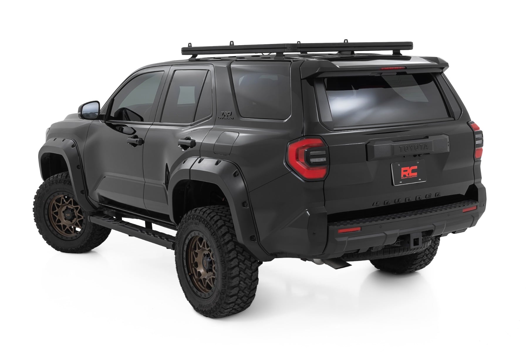 BA2 Running Boards | Side Step Bars | Toyota 4Runner 2WD/4WD (2025-2026) by Rough Country