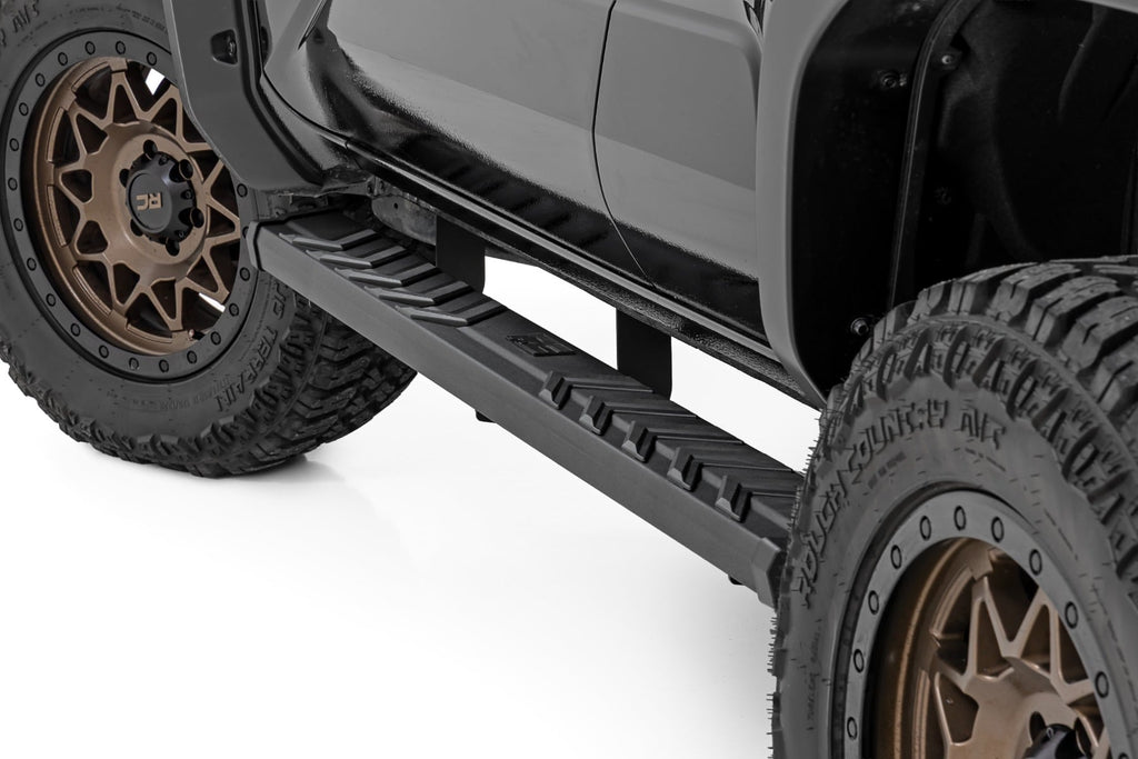 BA2 Running Boards | Side Step Bars | Toyota 4Runner 2WD/4WD (2025-2026) by Rough Country