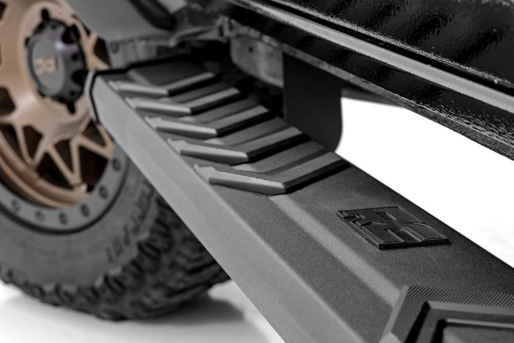 BA2 Running Boards | Side Step Bars | Toyota 4Runner 2WD/4WD (2025-2026) by Rough Country