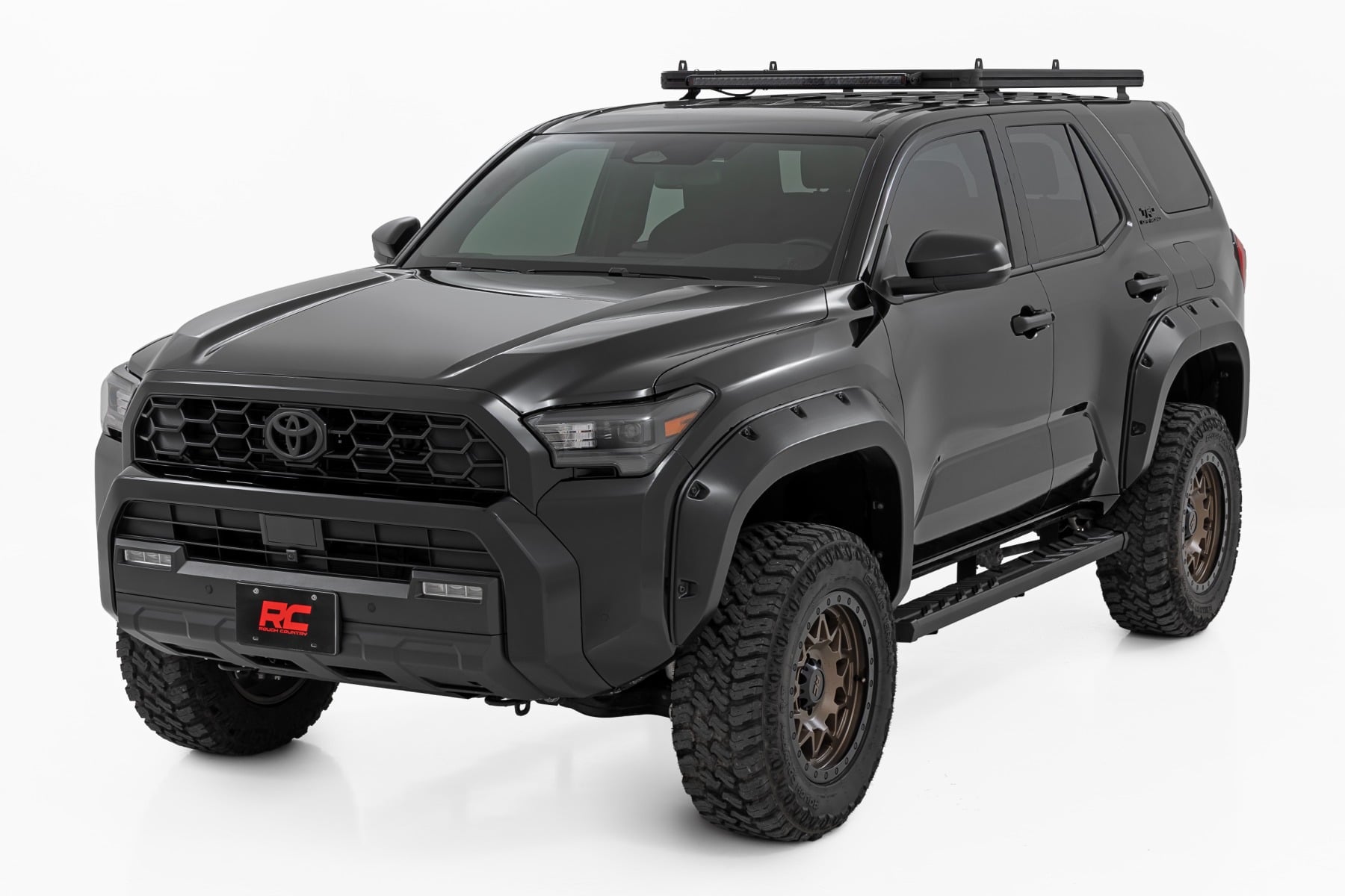 BA2 Running Boards | Side Step Bars | Toyota 4Runner 2WD/4WD (2025-2026) by Rough Country
