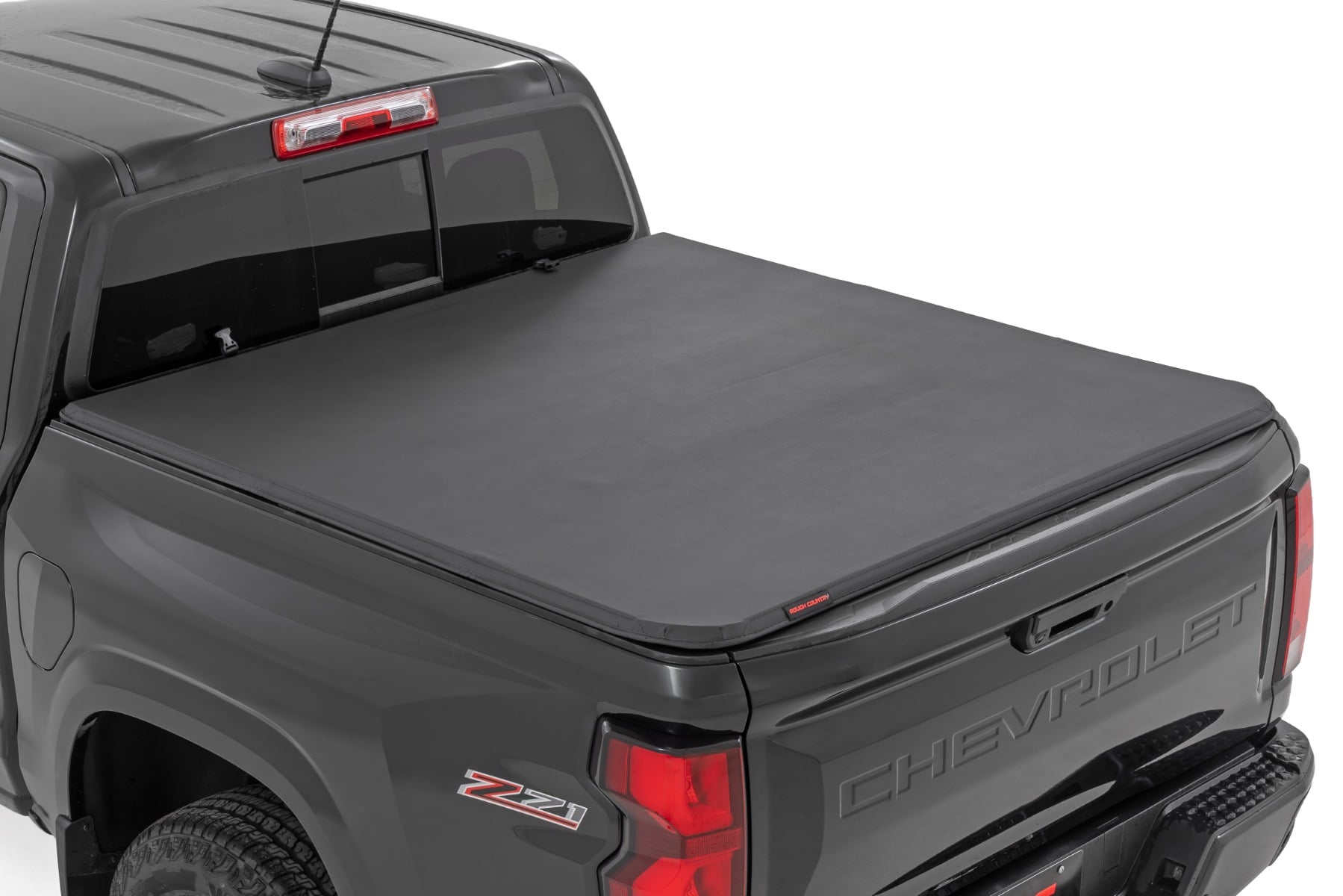 Soft Tri-Fold Bed Cover | 5' Bed | Chevy/GMC Canyon/Colorado 2WD/4WD (23-26) by Rough Country