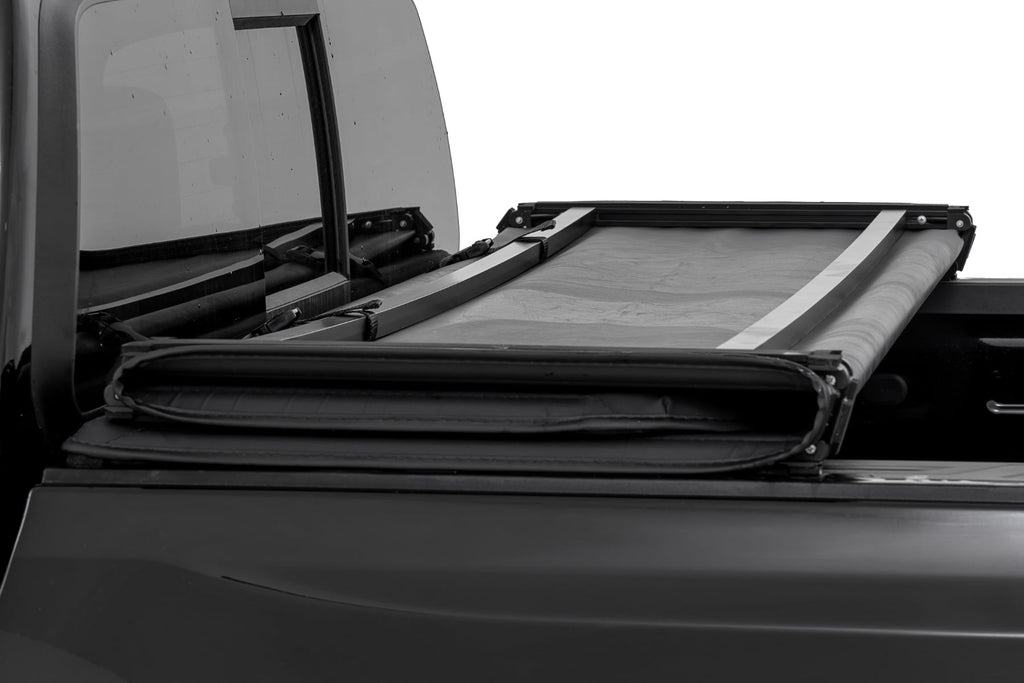 Soft Tri-Fold Bed Cover | 5' Bed | Chevy/GMC Canyon/Colorado 2WD/4WD (23-26) by Rough Country