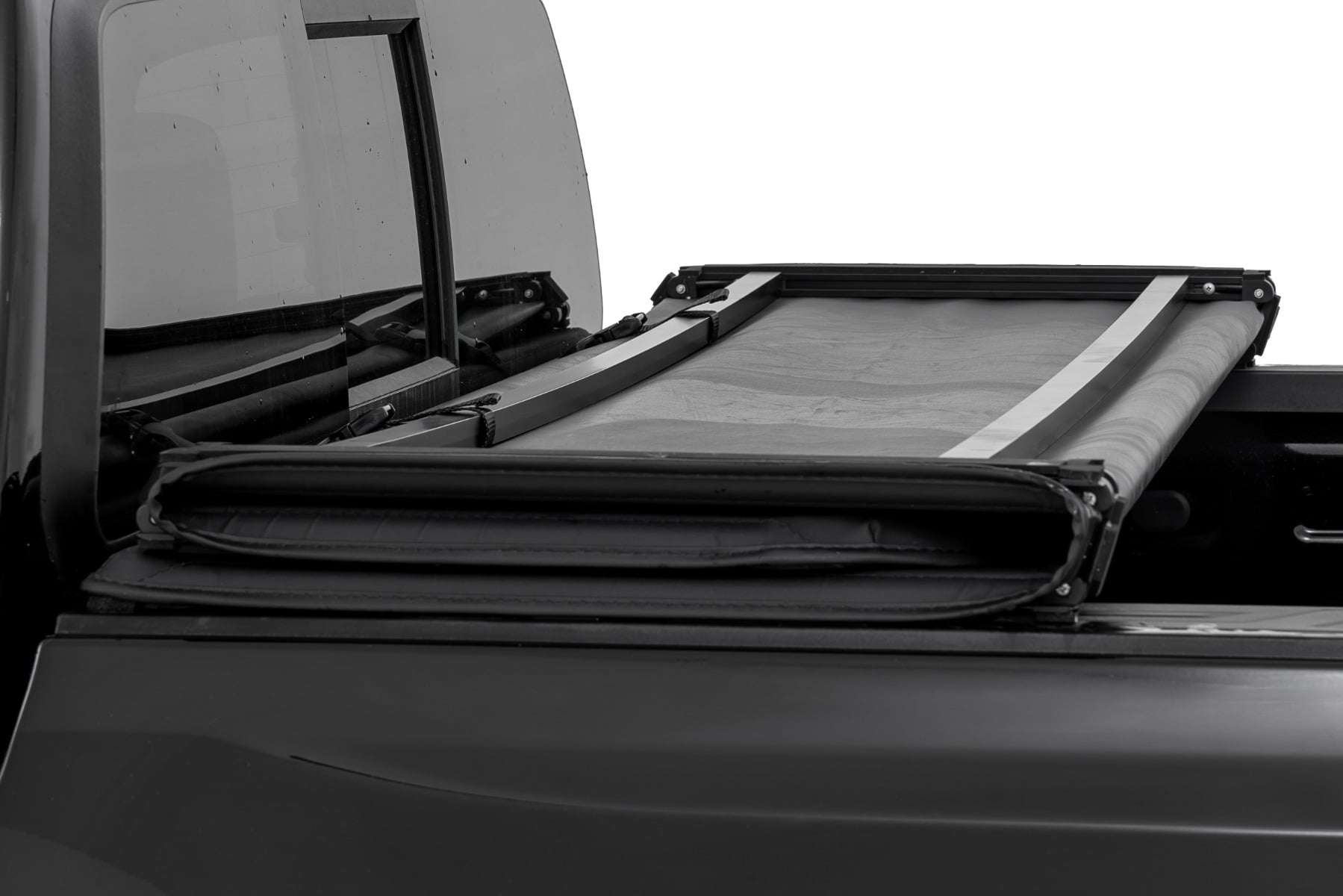 Soft Tri-Fold Bed Cover | 5' Bed | Chevy/GMC Canyon/Colorado 2WD/4WD (23-26) by Rough Country