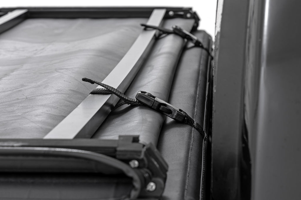 Soft Tri-Fold Bed Cover | 5' Bed | Chevy/GMC Canyon/Colorado 2WD/4WD (23-26) by Rough Country