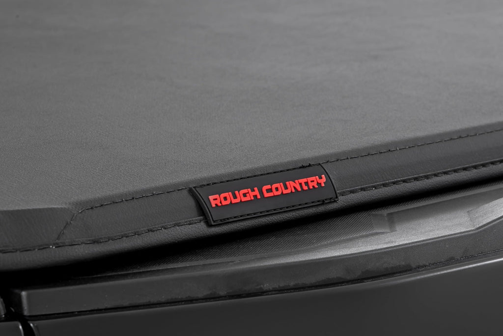 Soft Tri-Fold Bed Cover | 5' Bed | Chevy/GMC Canyon/Colorado 2WD/4WD (23-26) by Rough Country