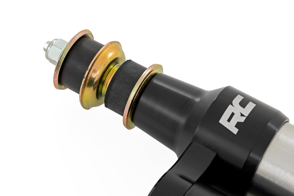 Vertex 2.5 Reservoir Rear Shocks | 2-3.5" | Toyota Tacoma 4WD (2024-2026) by Rough Country