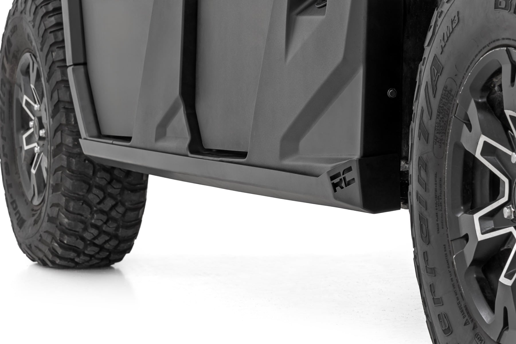 Rocker Guard Kit | 4 Seater | CFMOTO UFORCE 1000 XL by Rough Country