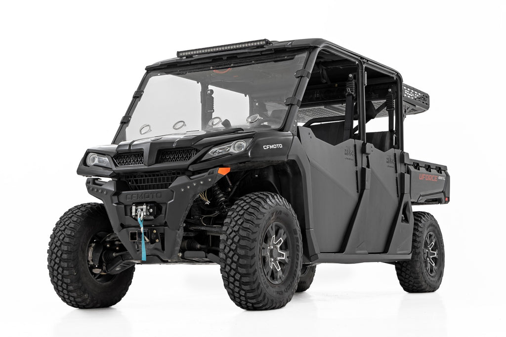 Rocker Guard Kit | 4 Seater | CFMOTO UFORCE 1000 XL by Rough Country