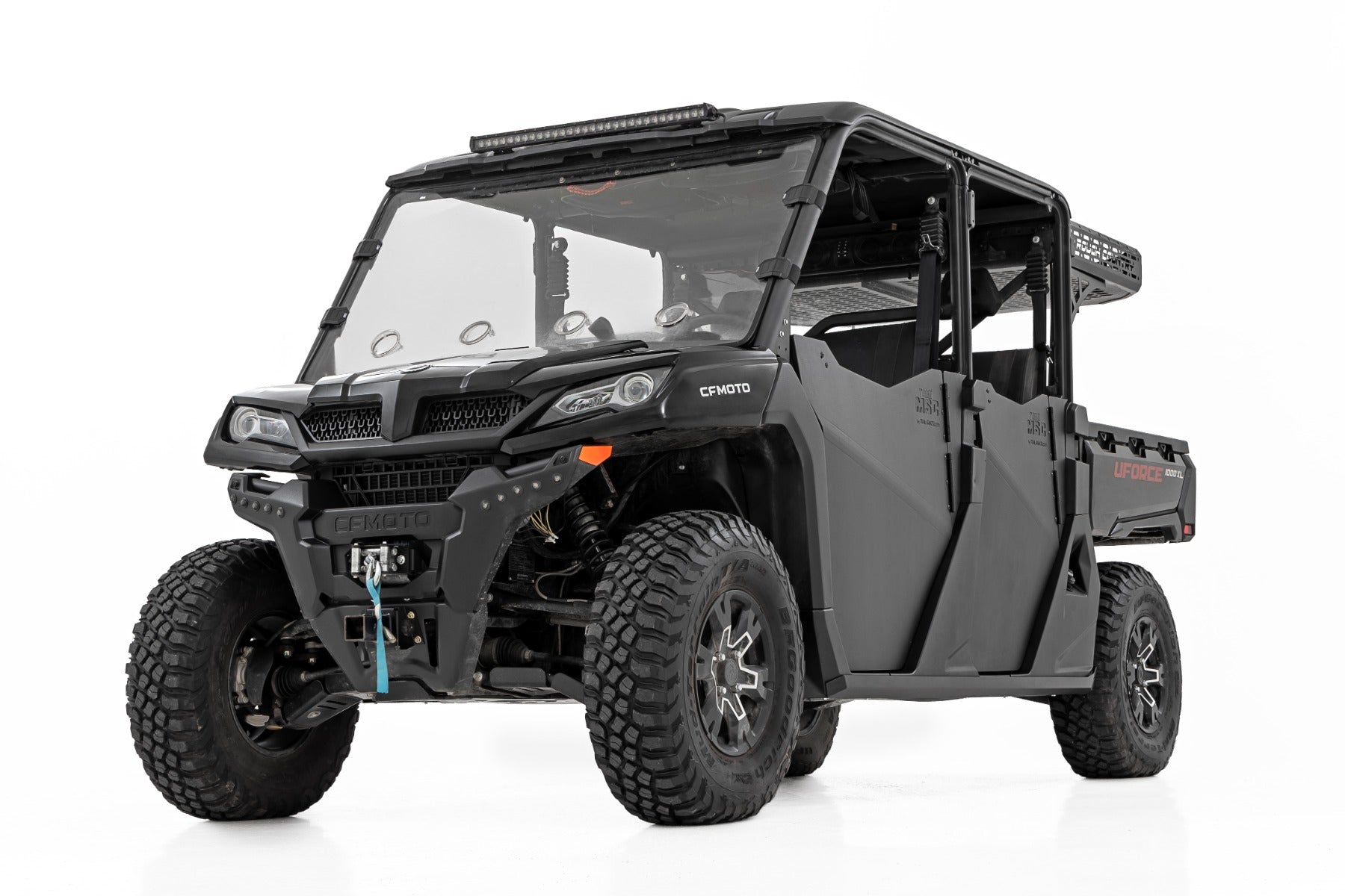 Rocker Guard Kit | 4 Seater | CFMOTO UFORCE 1000 XL by Rough Country