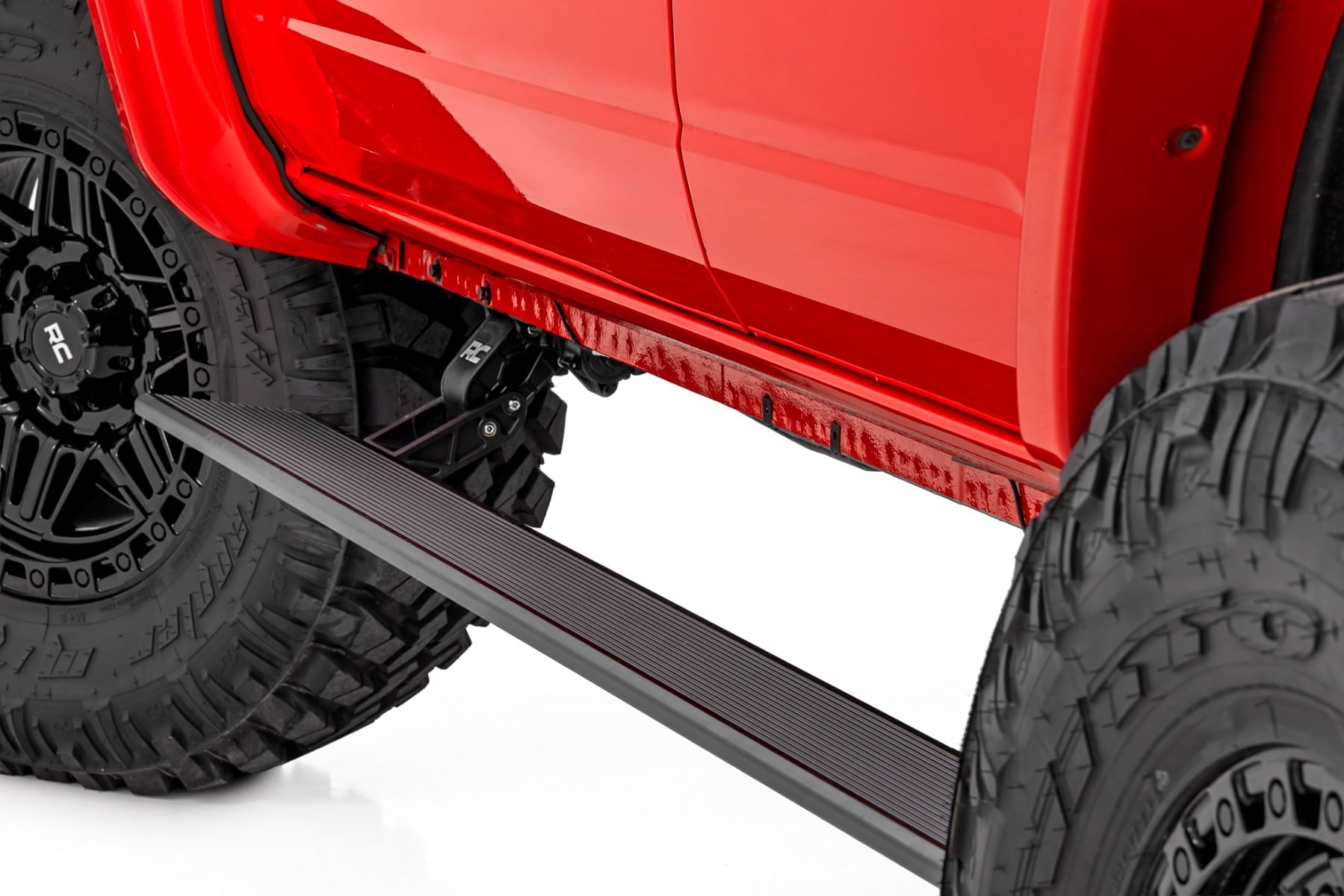 Power Running Boards | HT-Series | 4 Door | Ford Bronco (2021-2026) by Rough Country