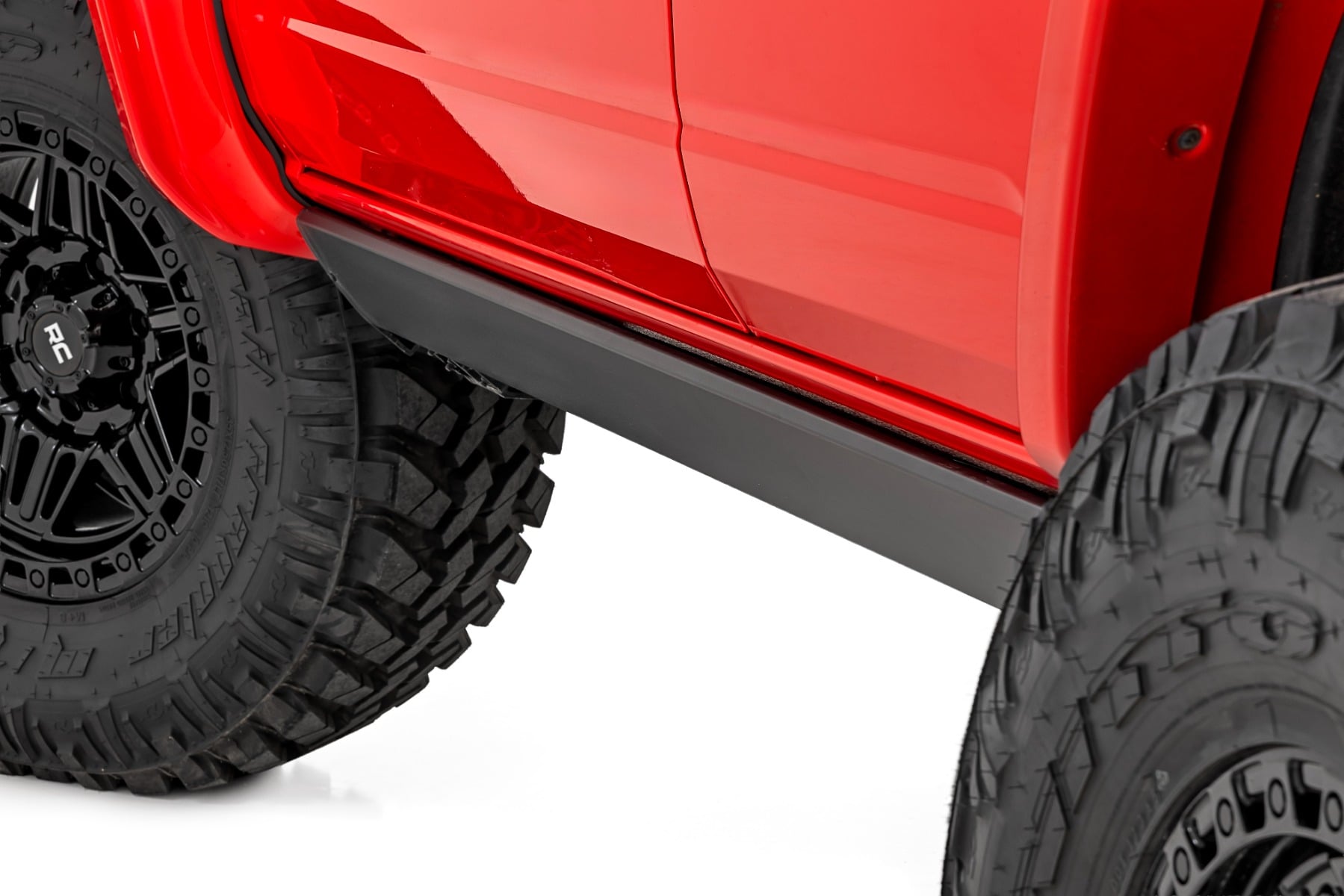 Power Running Boards | HT-Series | 4 Door | Ford Bronco (2021-2026) by Rough Country