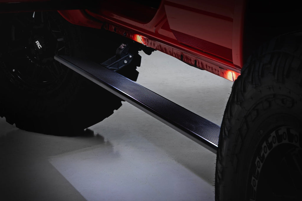Power Running Boards | HT-Series | 4 Door | Ford Bronco (2021-2026) by Rough Country