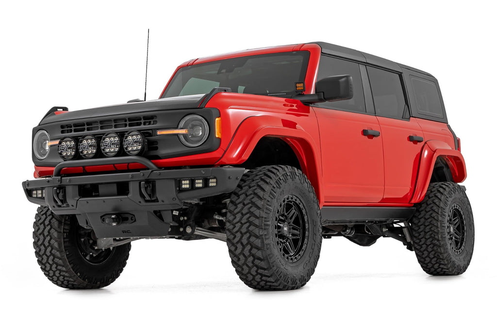 Power Running Boards | HT-Series | 4 Door | Ford Bronco (2021-2026) by Rough Country