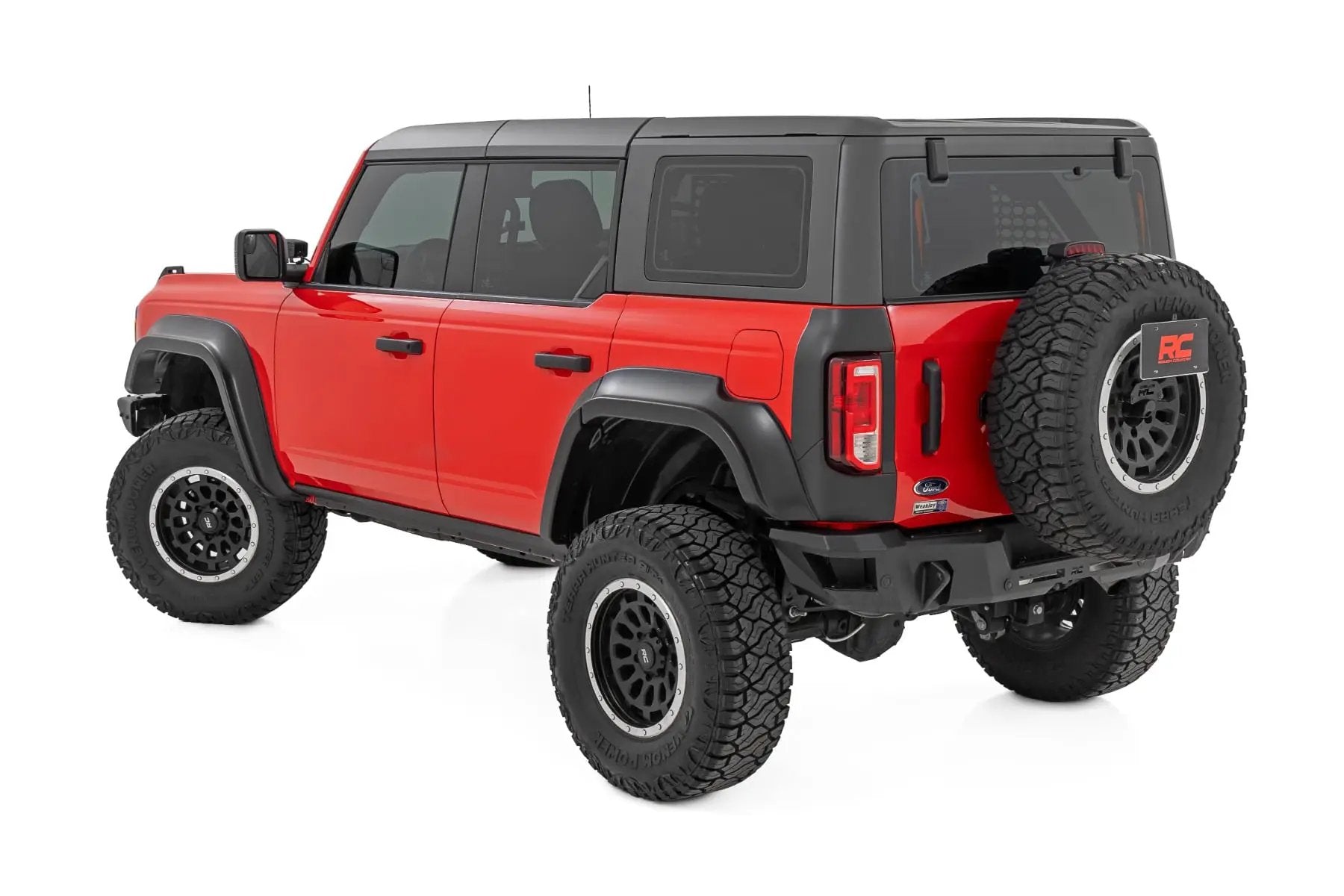 Fender Flares | Ford Bronco 4WD (2021-2026) by Rough Country