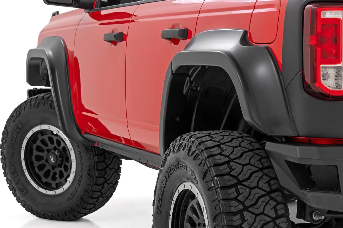 Fender Flares | Ford Bronco 4WD (2021-2026) by Rough Country