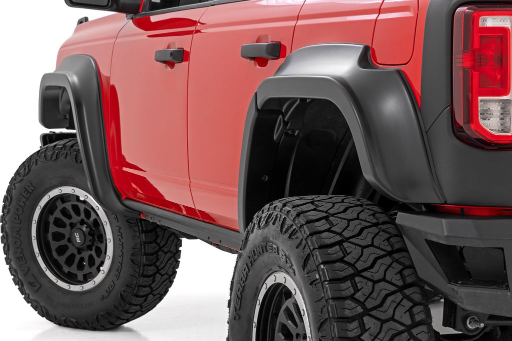 Fender Flares | Ford Bronco 4WD (2021-2026) by Rough Country