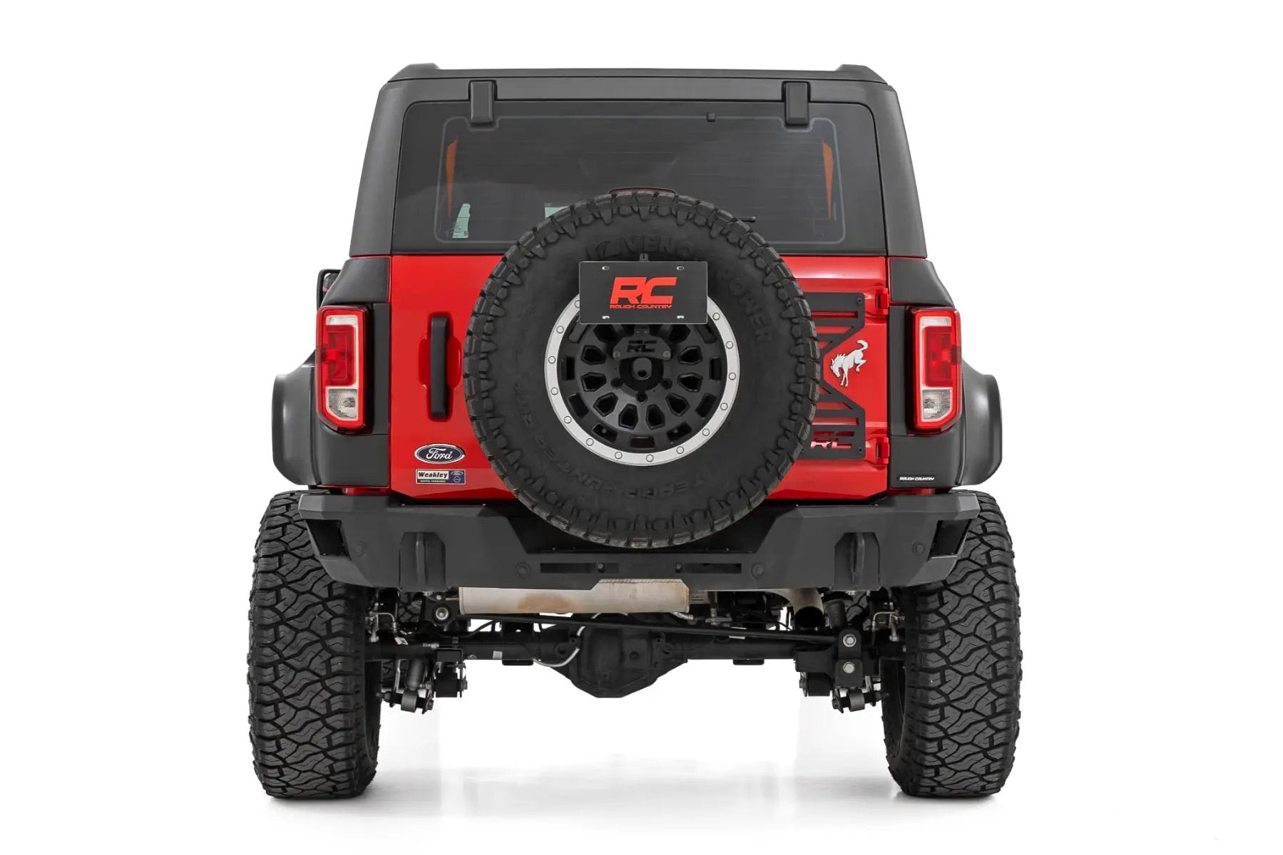 Fender Flares | Ford Bronco 4WD (2021-2026) by Rough Country