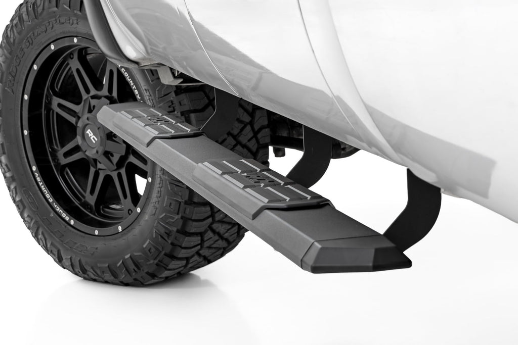 TR2 Running Boards | Ford F-250/F-350 Super Duty (99-16) by Rough Country