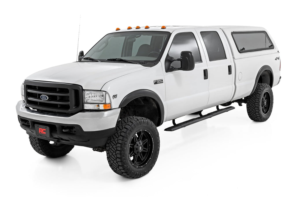TR2 Running Boards | Ford F-250/F-350 Super Duty (99-16) by Rough Country