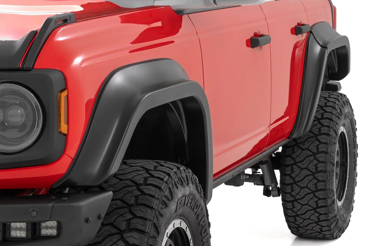 Fender Flares | Ford Bronco 4WD (2021-2026) by Rough Country