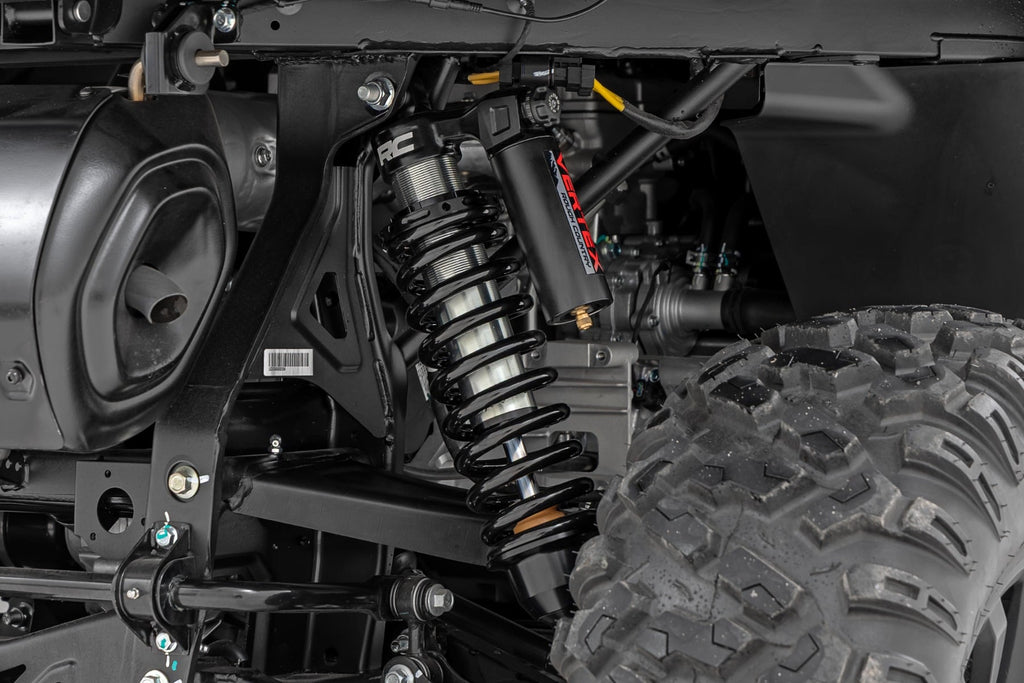 Vertex Rear Coil Over Shock Pair | Adjustable | CFMOTO UFORCE U10 Pro by Rough Country