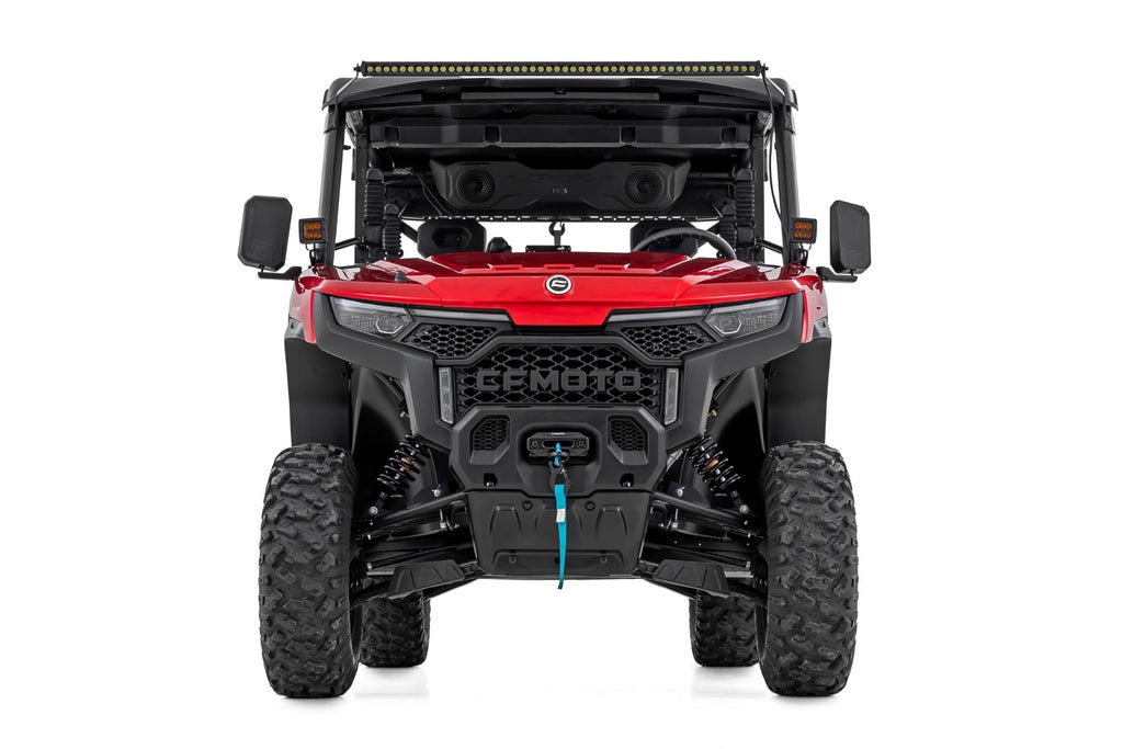 Vertex Front Coil Over Shock Pair | Adjustable | CFMOTO UFORCE U10 Pro by Rough Country