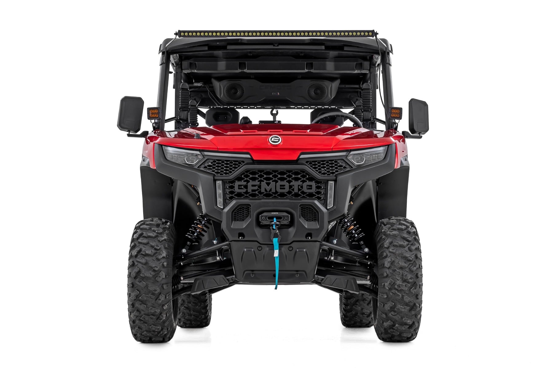 Vertex Front Coil Over Shock Pair | Adjustable | CFMOTO UFORCE U10 Pro by Rough Country
