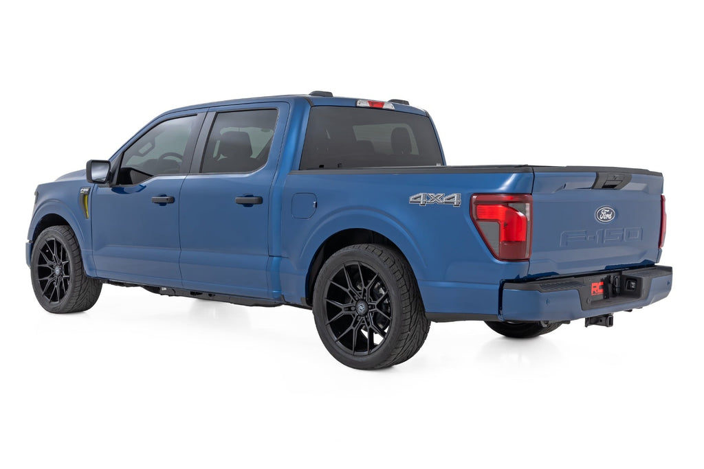 2 Inch Lowering Kit | 4 Inch Rear Lowering | M1 | Ford F-150 4WD (2015-2026) by Rough Country
