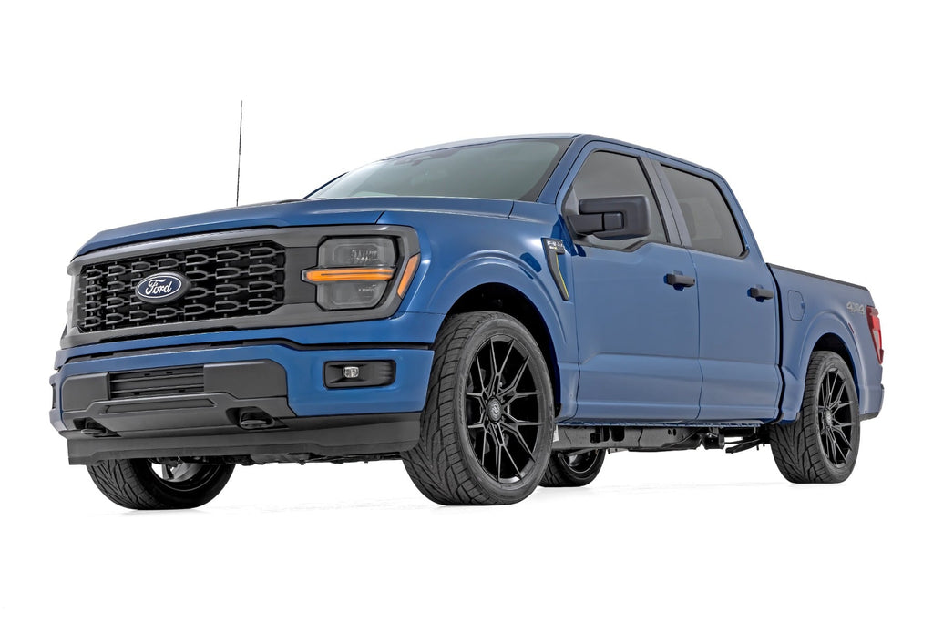 2 Inch Lowering Kit | 4 Inch Rear Lowering | M1 | Ford F-150 4WD (2015-2026) by Rough Country