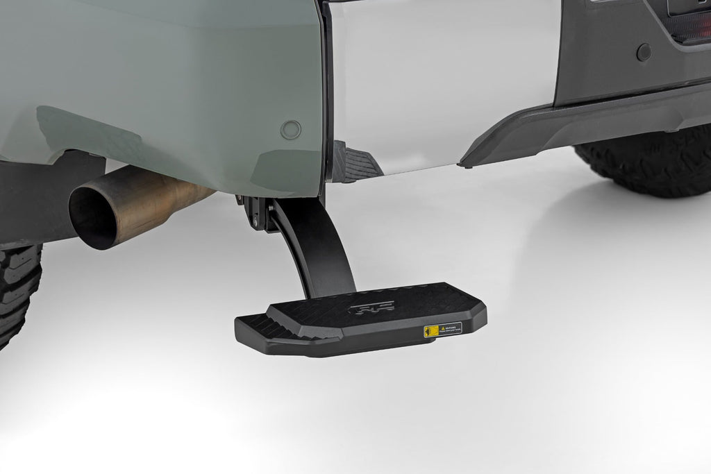 Retractable Bed Step | Manual Pull | Toyota Tundra 2WD/4WD (2022-2026) by Rough Country