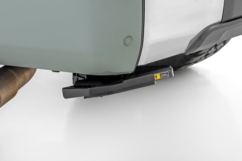 Retractable Bed Step | Manual Pull | Toyota Tundra 2WD/4WD (2022-2026) by Rough Country