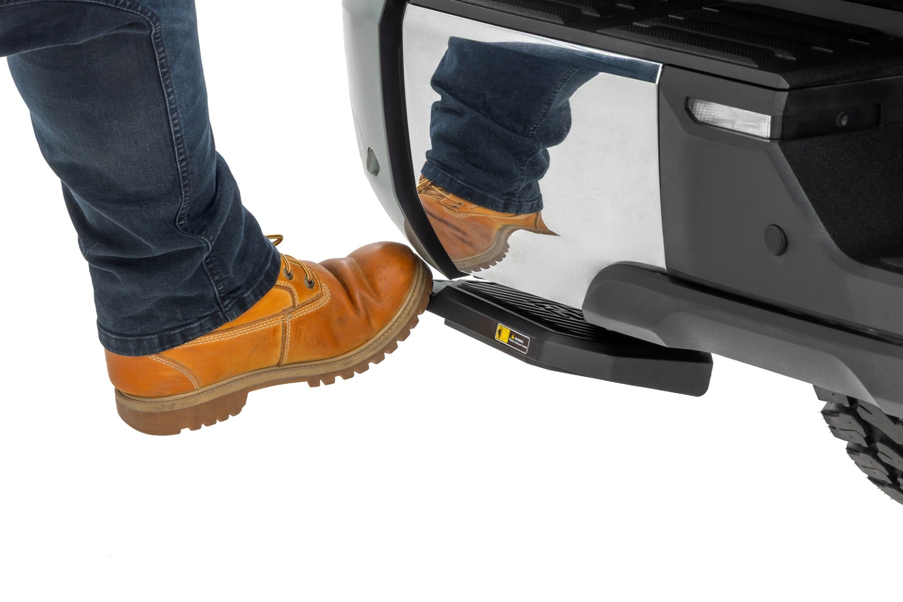 Retractable Bed Step | Manual Pull | Toyota Tundra 2WD/4WD (2022-2026) by Rough Country