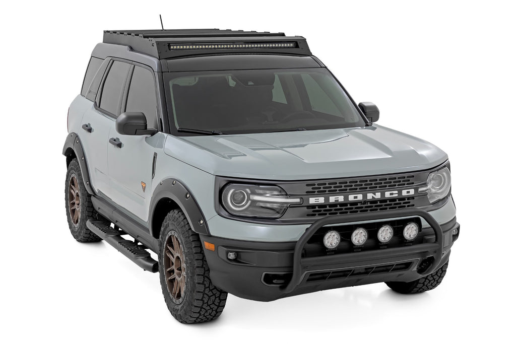 Nudge Bar | w/ Tow Hooks | Ford Bronco Sport 4WD (2021-2024) by Rough Country