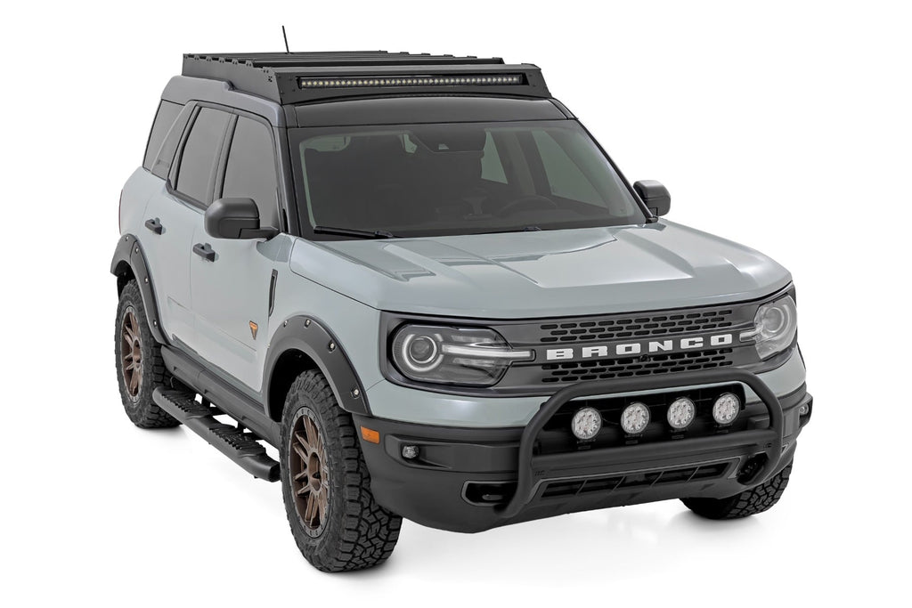 Nudge Bar | w/ Tow Hooks | Spectrum Series LED | Ford Bronco Sport 4WD (21-24) by Rough Country
