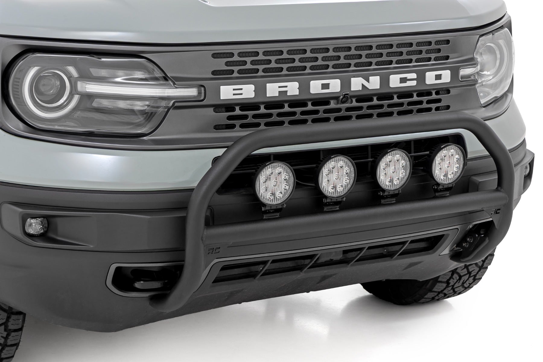 Nudge Bar | w/ Tow Hooks | Ford Bronco Sport 4WD (2021-2024) by Rough Country
