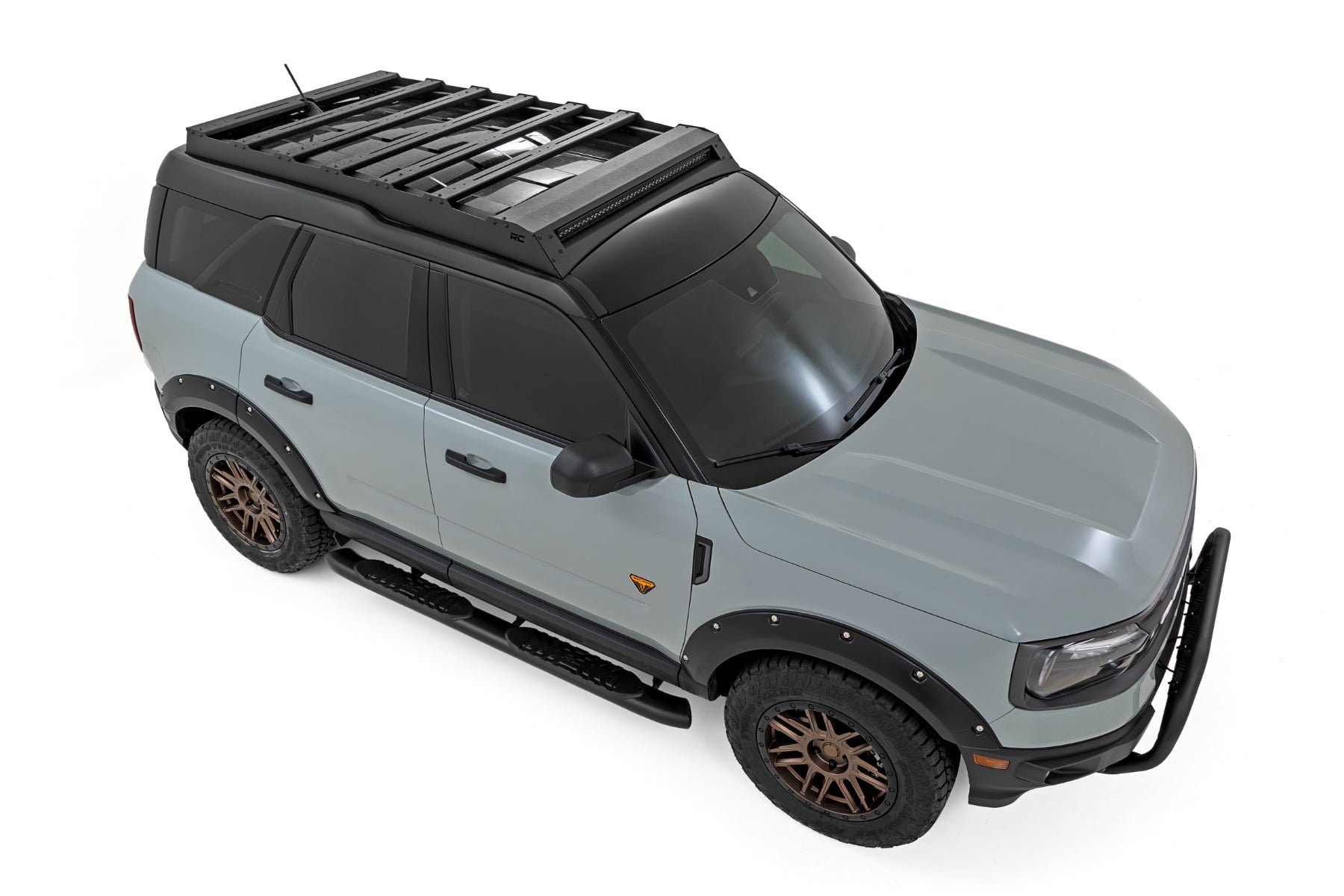 Roof Rack | Spectrum Series Front/Rear LED Lights | Ford Bronco Sport (21-26) by Rough Country