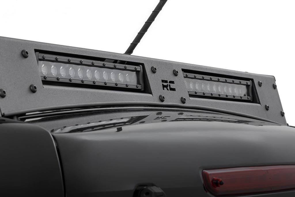 Roof Rack | Front/Rear LED Lights | Ford Bronco Sport 4WD (2021-2026) by Rough Country