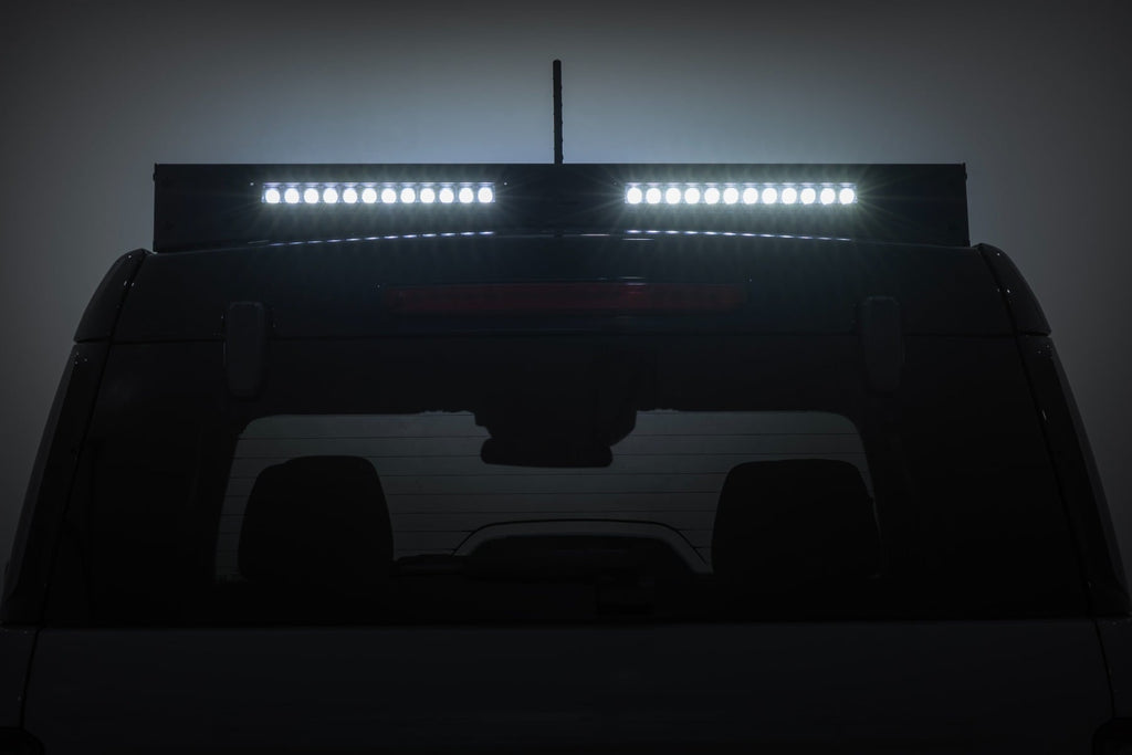 Roof Rack | Front/Rear LED Lights | Ford Bronco Sport 4WD (2021-2026) by Rough Country