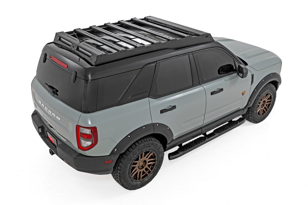 Roof Rack | Spectrum Series Front/Rear LED Lights | Ford Bronco Sport (21-26) by Rough Country