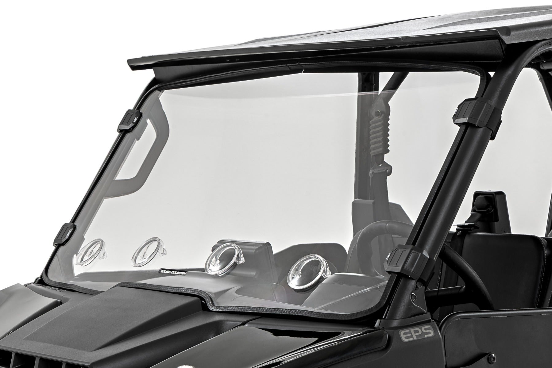 Vented Full Windshield | Scratch Resistant | Segway UT10 P by Rough Country