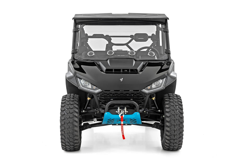 Vented Full Windshield | Scratch Resistant | Segway UT10 P by Rough Country