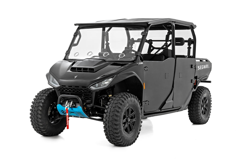 Vented Full Windshield | Scratch Resistant | Segway UT10 P by Rough Country