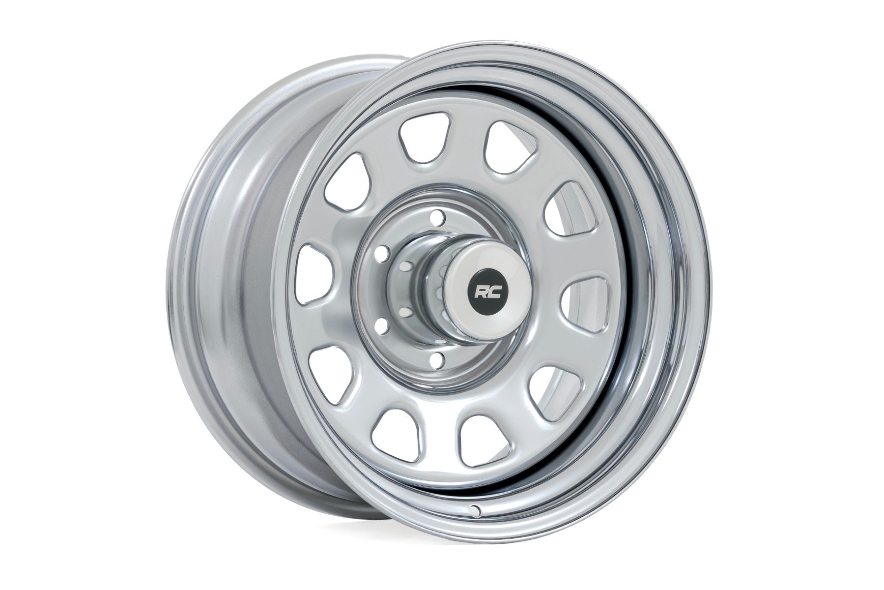 Chrome Center Cap | Closed | 4.25 Bore by Rough Country