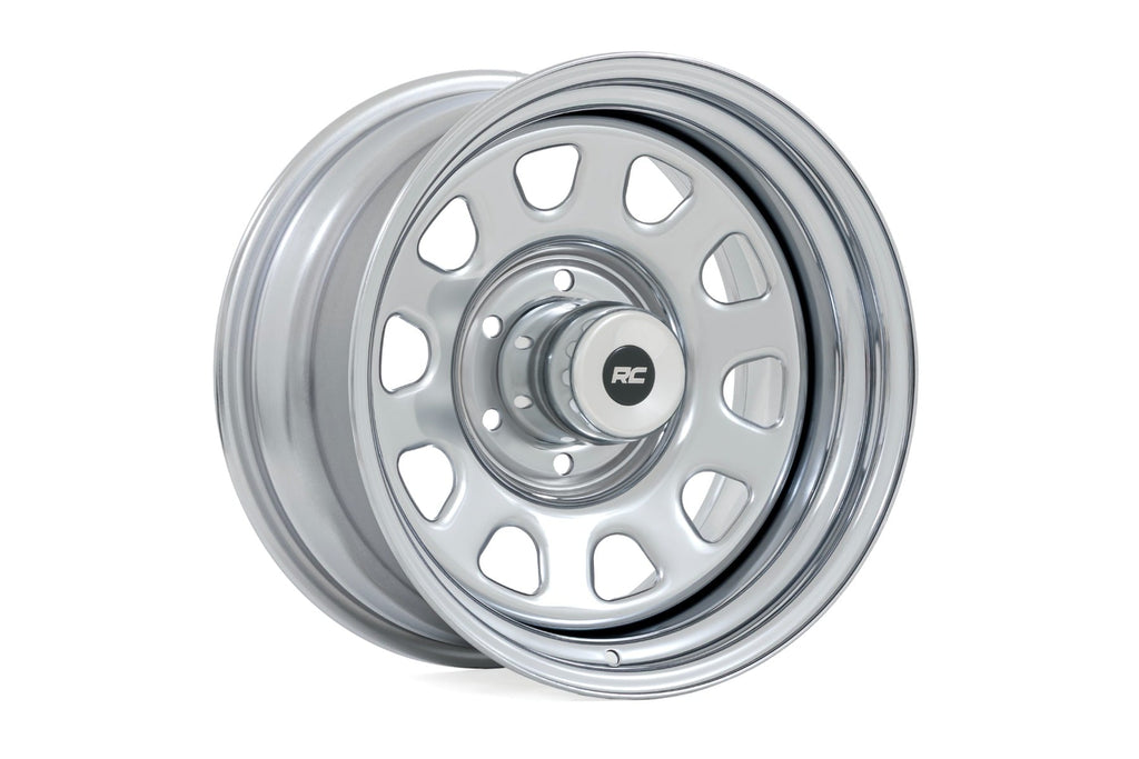 Chrome Center Cap | Closed | 3.30 Bore by Rough Country