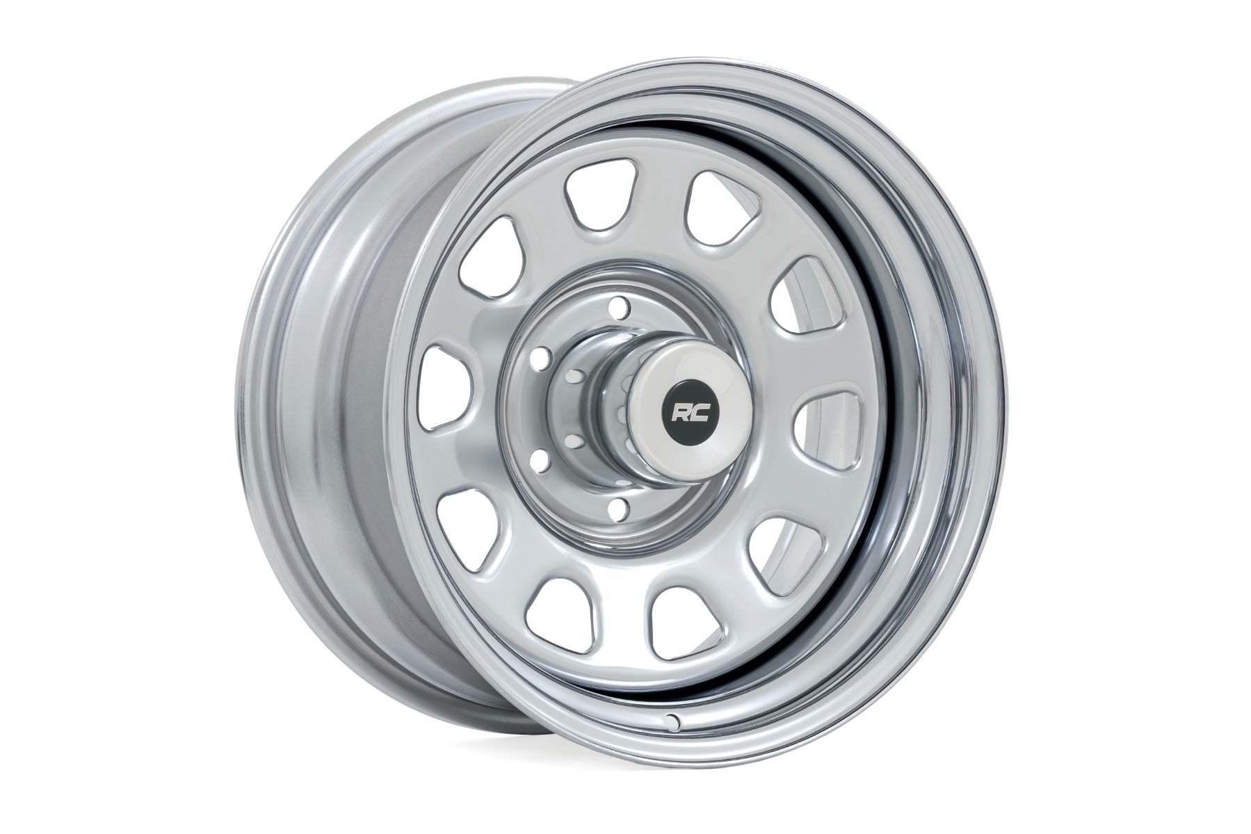 Chrome Center Cap | Closed | 3.30 Bore by Rough Country