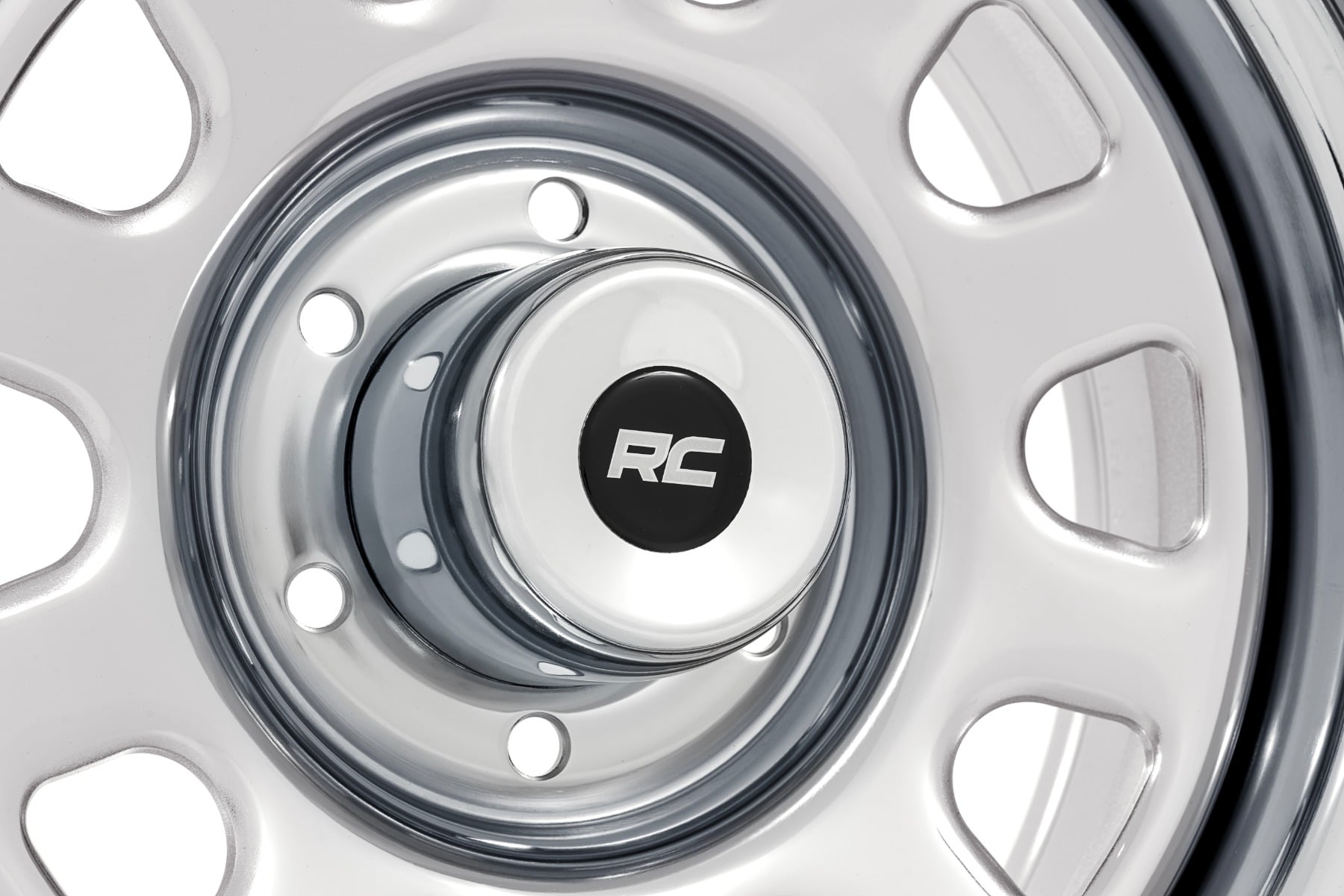 Chrome Center Cap | Closed | 3.30 Bore by Rough Country
