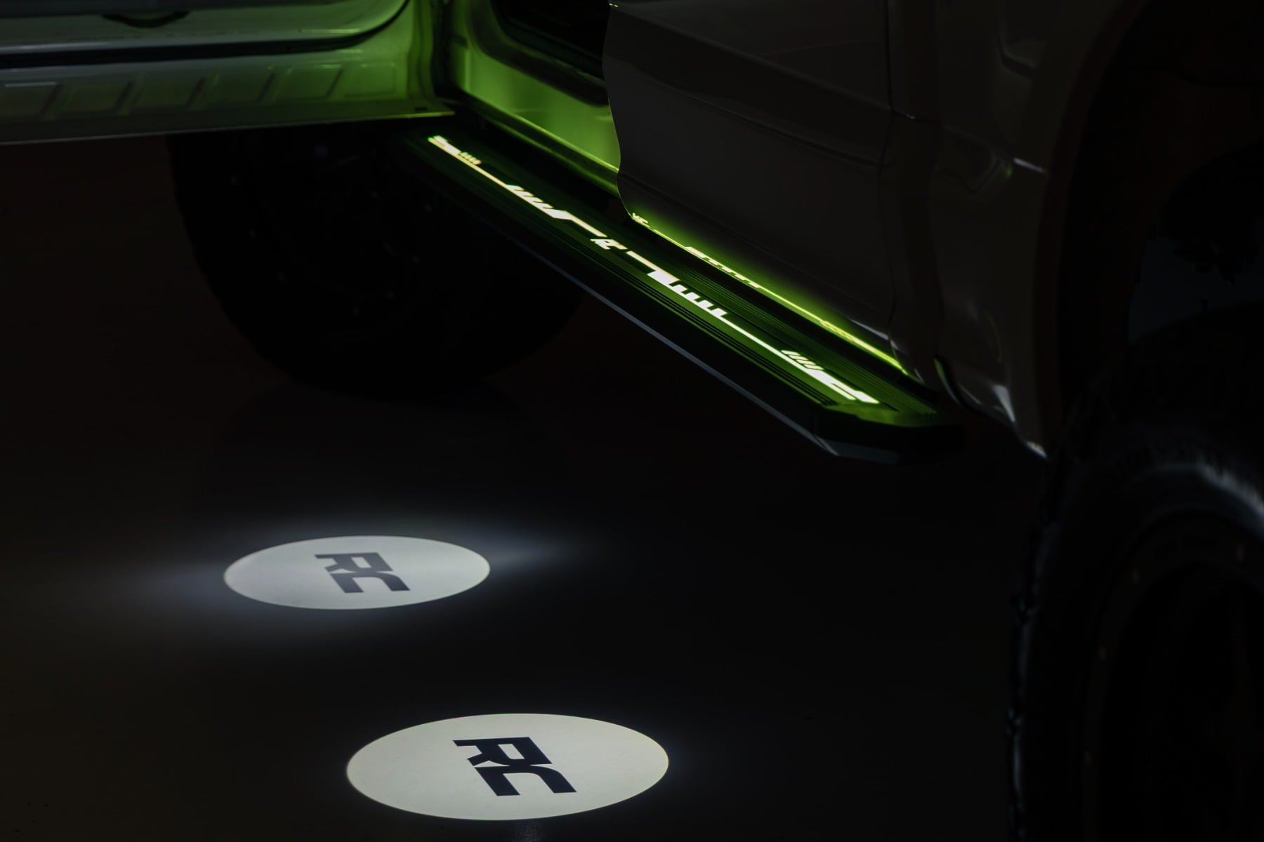 Multi-Color LED Running Boards | Crew Cab | Ram 2500/3500 2WD/4WD (2011-2026) by Rough Country